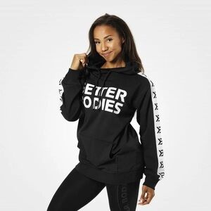 Better Bodies Black Trinity Hoodie Sweatshirt